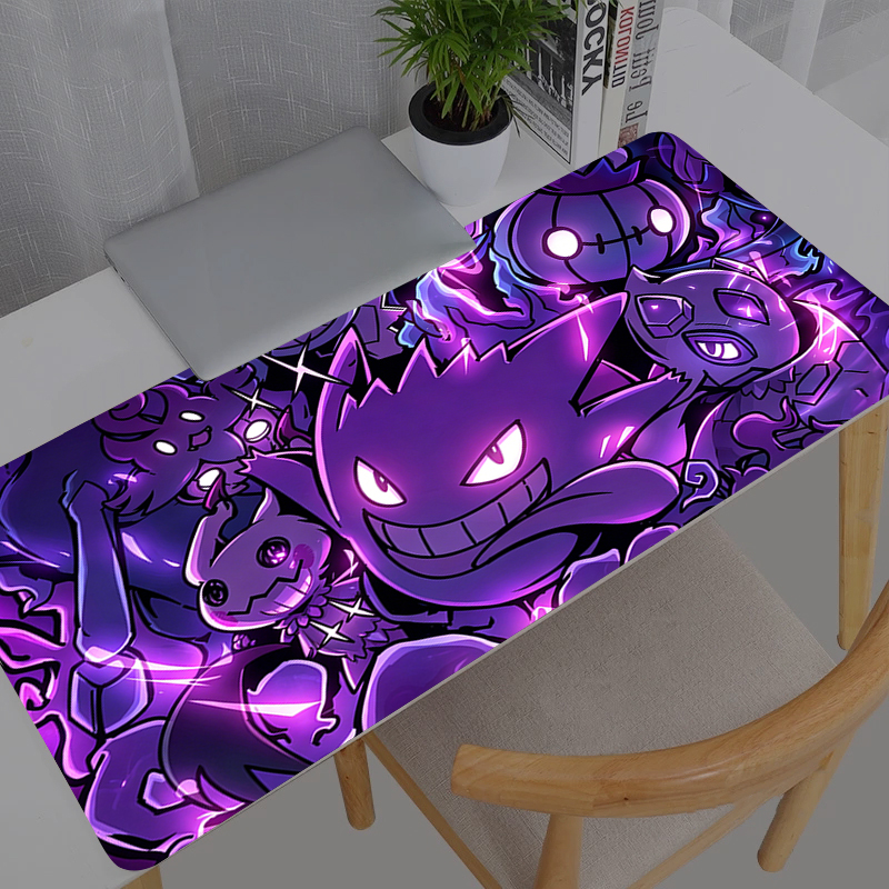 Mouse Pad Pokemon Pikachu Anim - Desk Setup Cozy 리뷰 및 가격