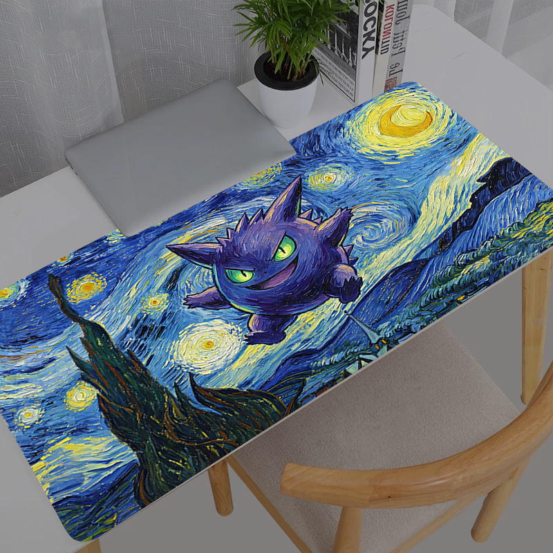 Mouse Pad Pokemon Pikachu Anim - Desk Setup Cozy 리뷰 및 가격
