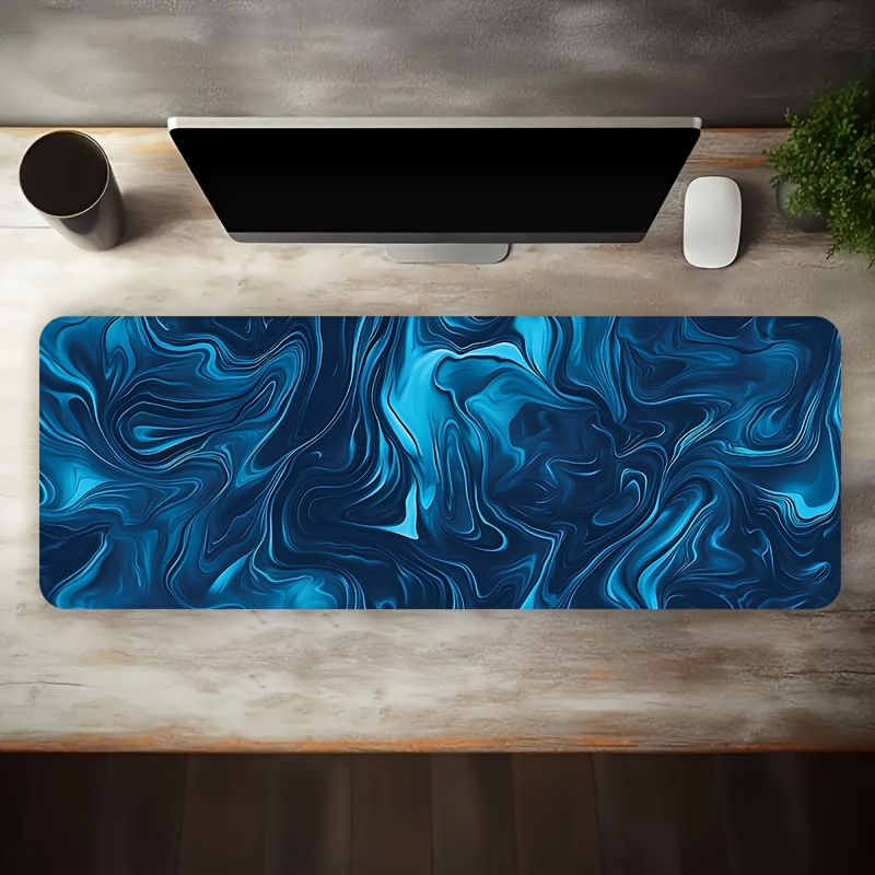 Deep Blue Fluid Gradient Extra - Desk Setup Blue 리뷰 및 가격