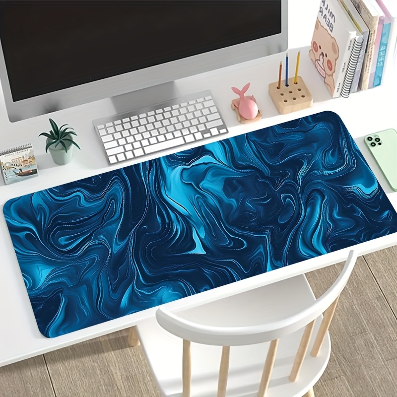Deep Blue Fluid Gradient Extra - Desk Setup Blue 리뷰 및 가격