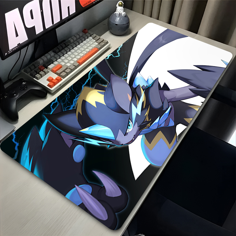 Zeraora Mouse Pad P-pokemon Co - Desk Setup Cozy 리뷰 및 가격