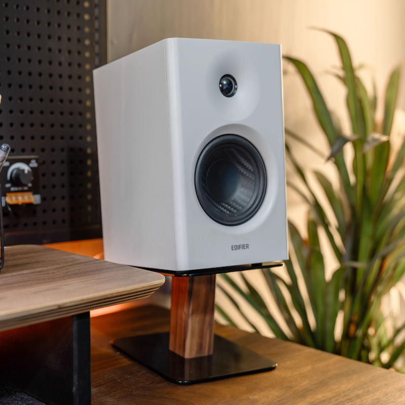 Black Walnut Speaker Stand Des - Monitor Riser Wood 리뷰 및 가격