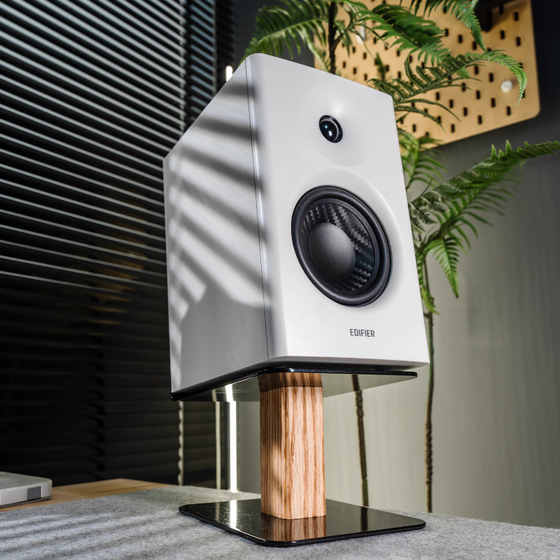 Black Walnut Speaker Stand Des - Monitor Riser Wood 리뷰 및 가격