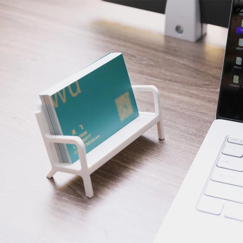 1pc Simple White Bench Style B - Desk Setup White 리뷰 및 가격