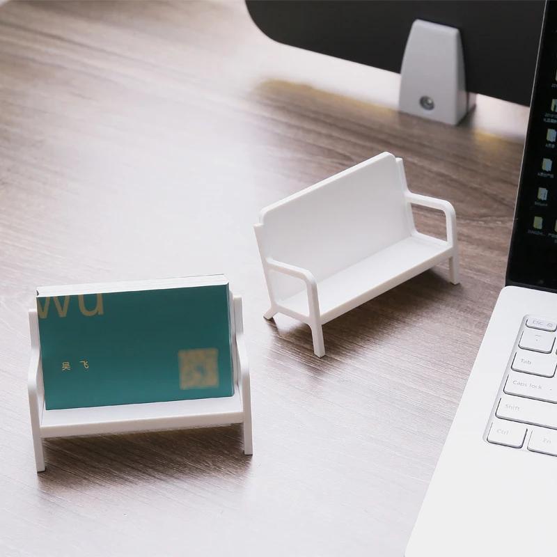 1pc Simple White Bench Style B - Desk Setup White 리뷰 및 가격