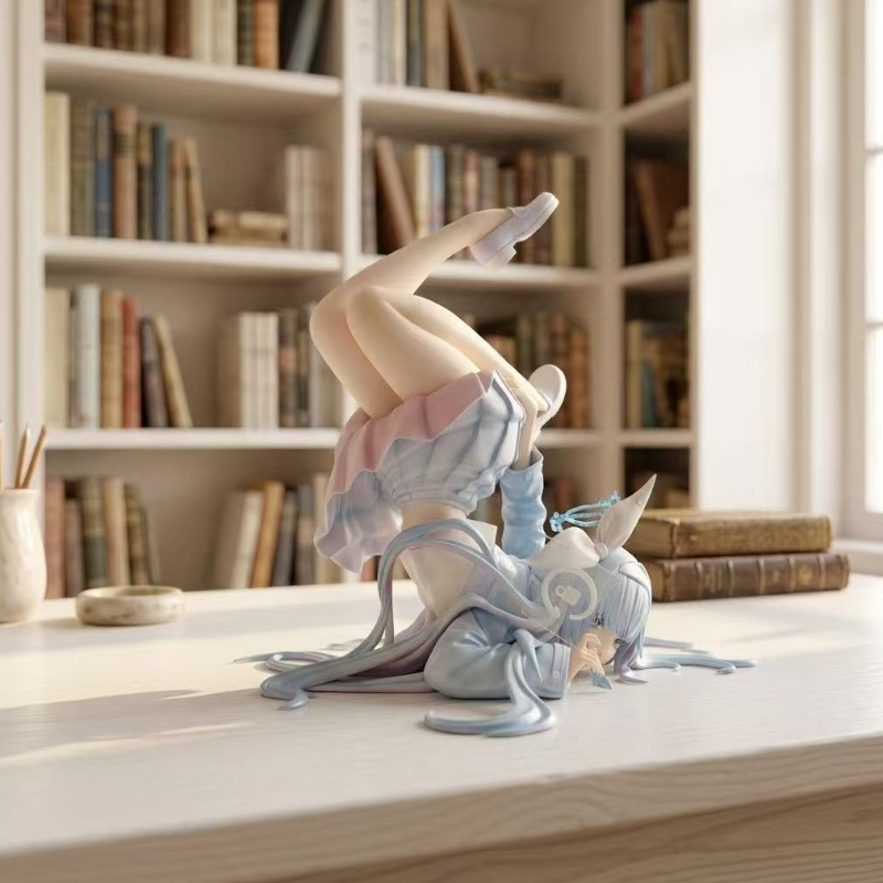 Soft, cute and sexy pretty gir - Desk Setup Blue 리뷰 및 가격