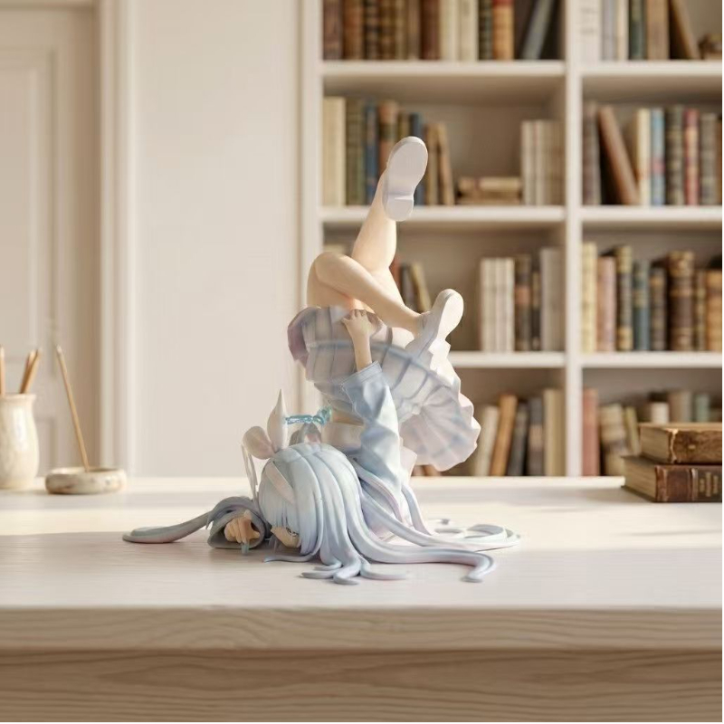 Soft, cute and sexy pretty gir - Desk Setup Blue 리뷰 및 가격