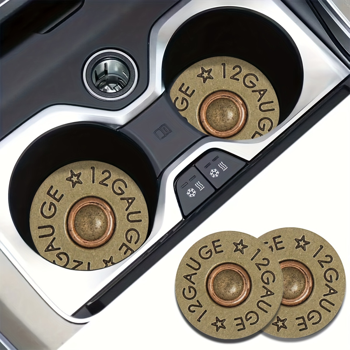 2-Pack Bullet-Shaped Design Ca - Desk Setup Cozy 리뷰 및 가격
