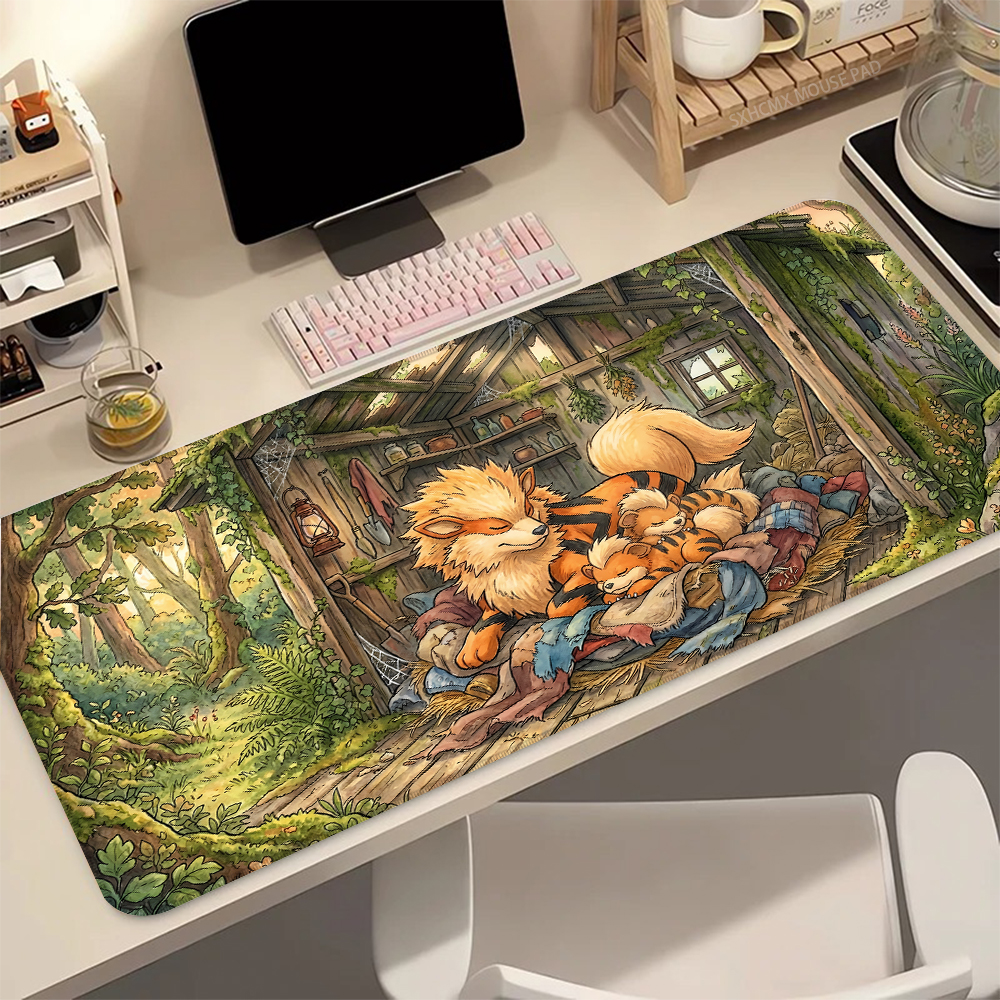 Cute Cartoon Mouse Pad Kawaii  - Desk Setup Cozy 리뷰 및 가격