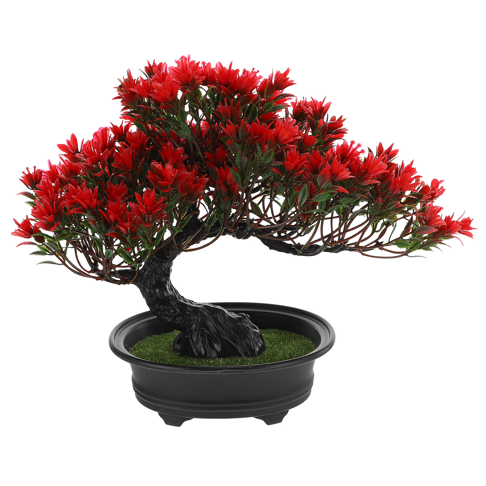 Artificial Plant Potted Bonsai - Desk Setup Plant 리뷰 및 가격