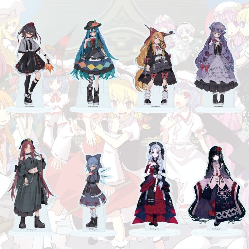 Anime Touhou Project Acrylic S - Desk Setup Plant 리뷰 및 가격