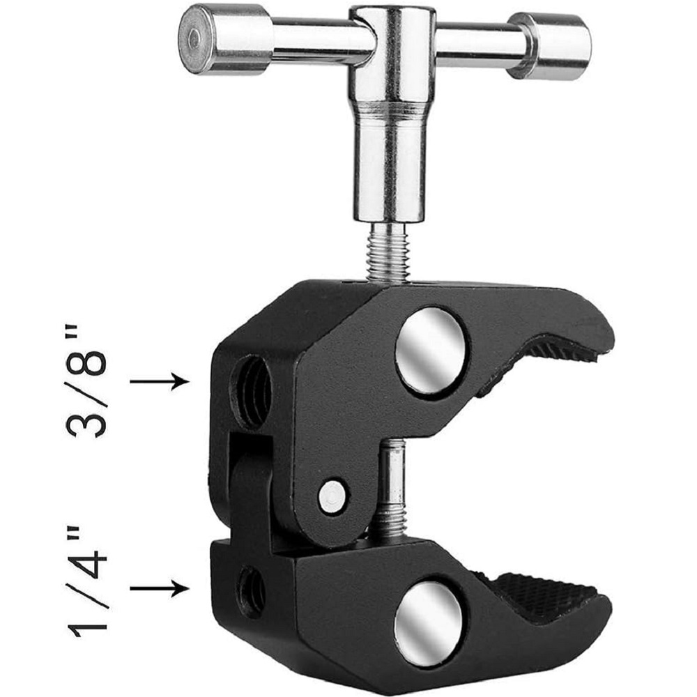 Large Arm Clip Ballhead Clamp  - Monitor Arm Clamp 리뷰 및 가격