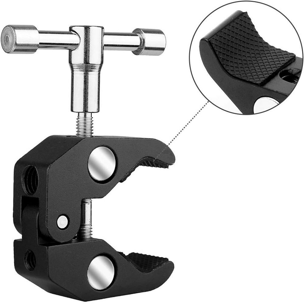 Large Arm Clip Ballhead Clamp  - Monitor Arm Clamp 리뷰 및 가격