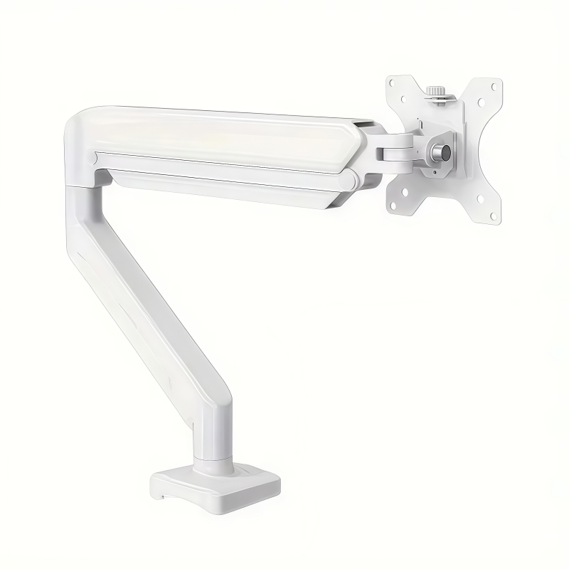 Universal Monitor Arm & Brazo  - Desk Setup White 리뷰 및 가격