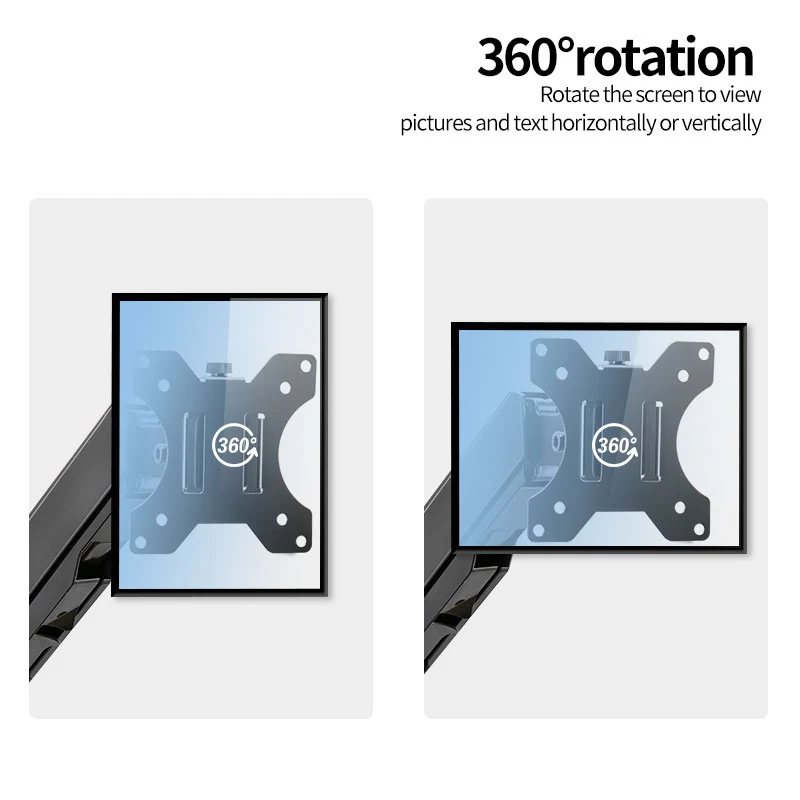Universal Monitor Arm & Brazo  - Desk Setup White 리뷰 및 가격