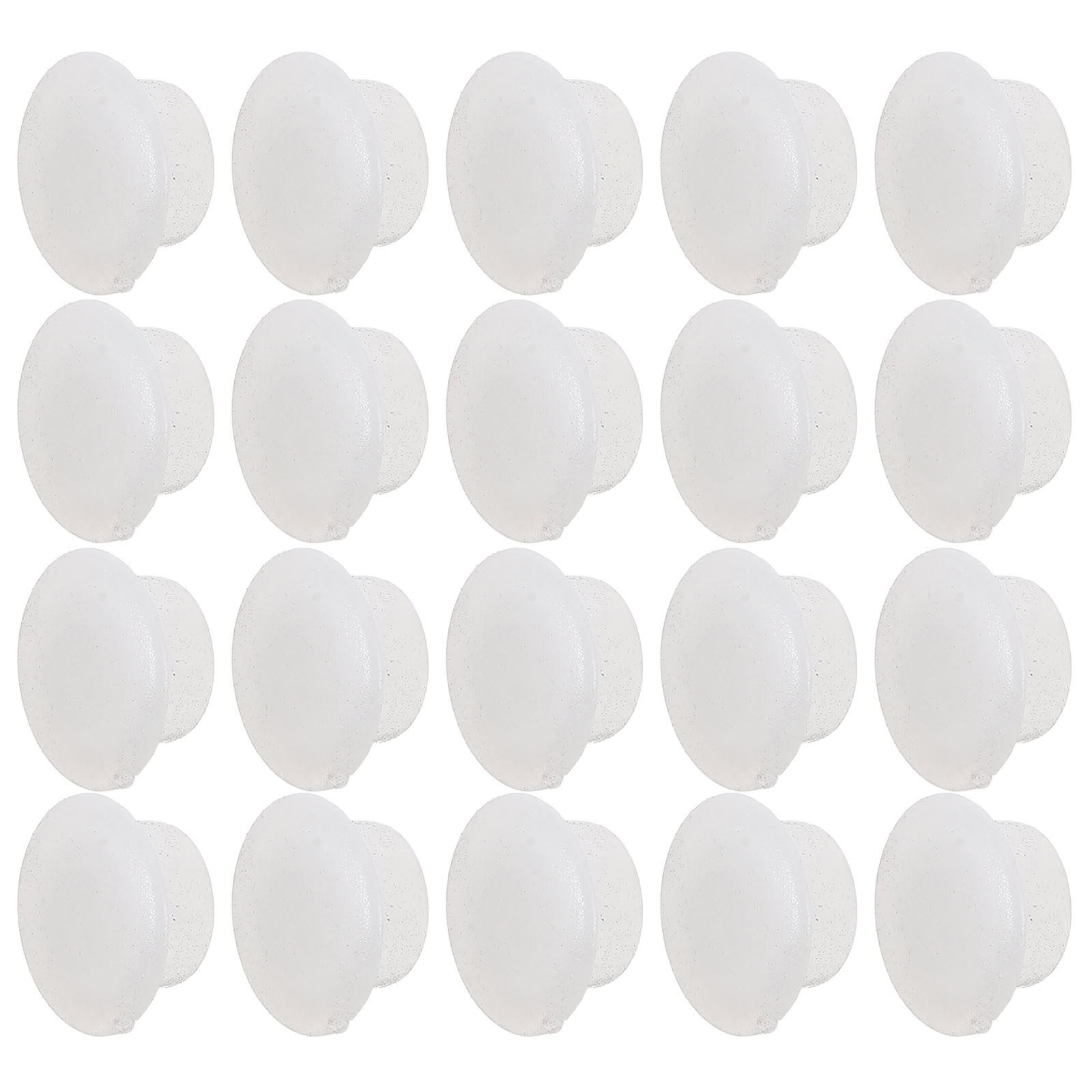 50Pcs Round Plastic Hole Plugs - Desk Setup Shelves 리뷰 및 가격