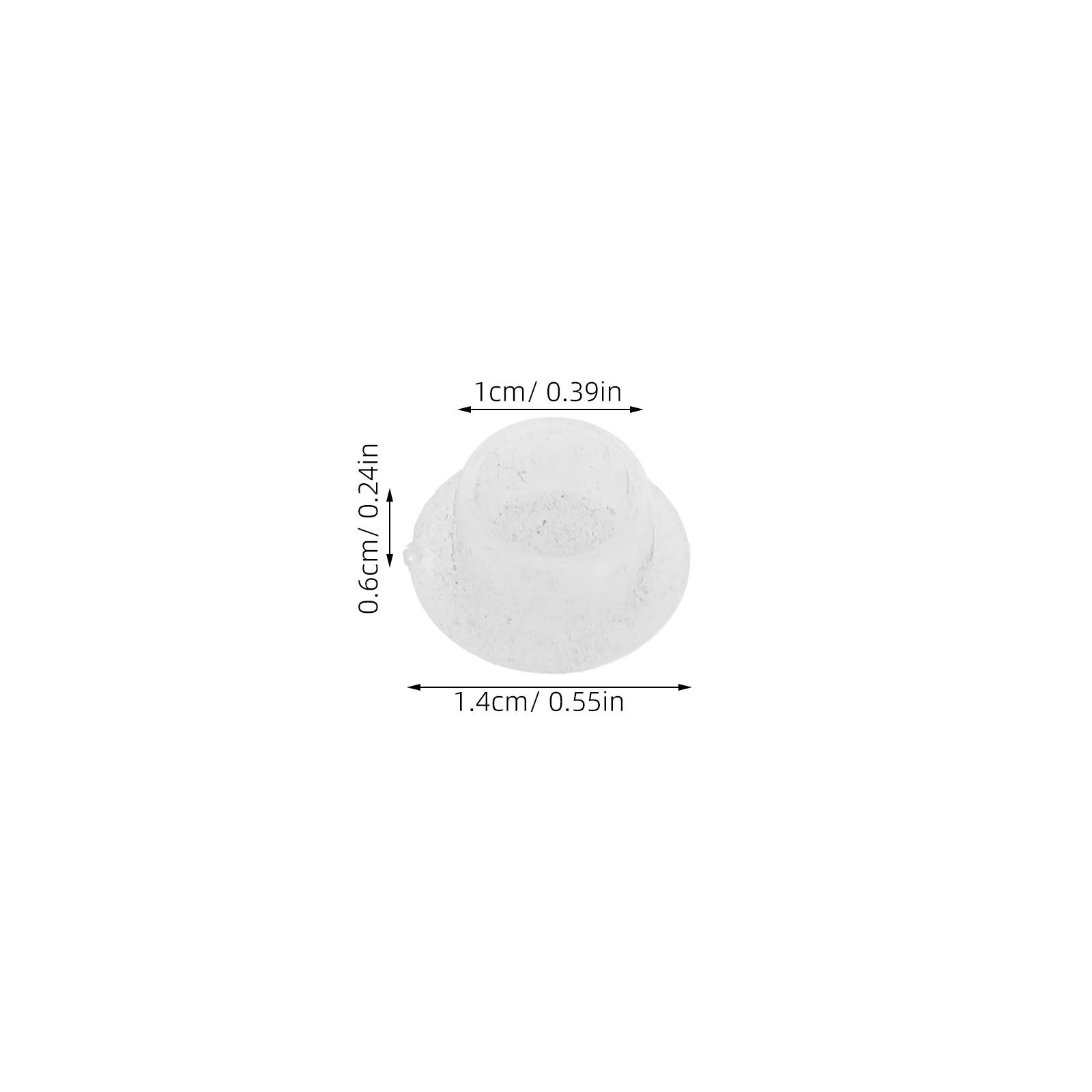 50Pcs Round Plastic Hole Plugs - Desk Setup Shelves 리뷰 및 가격