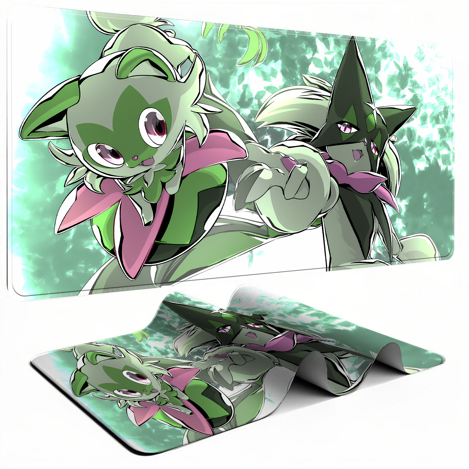 Kawaii Pokemon Meowscarada Gam - Desk Setup Cozy 리뷰 및 가격