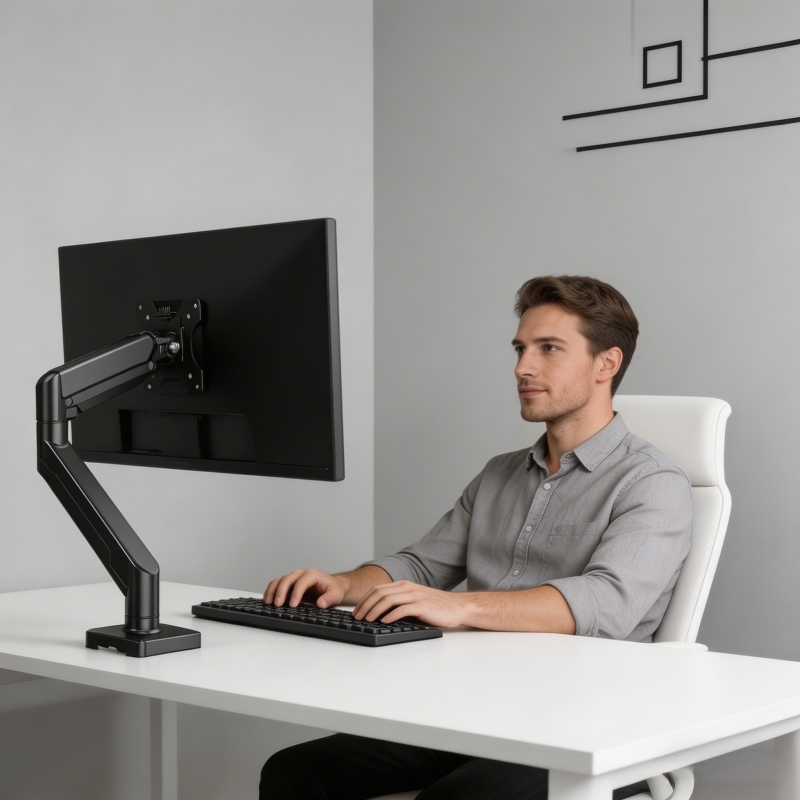 Home Household Single Monitor  - Monitor Arm Clamp 리뷰 및 가격