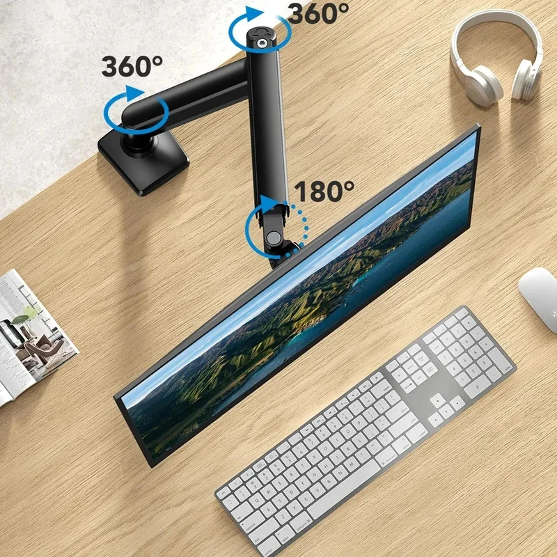 Home Household Single Monitor  - Monitor Arm Clamp 리뷰 및 가격