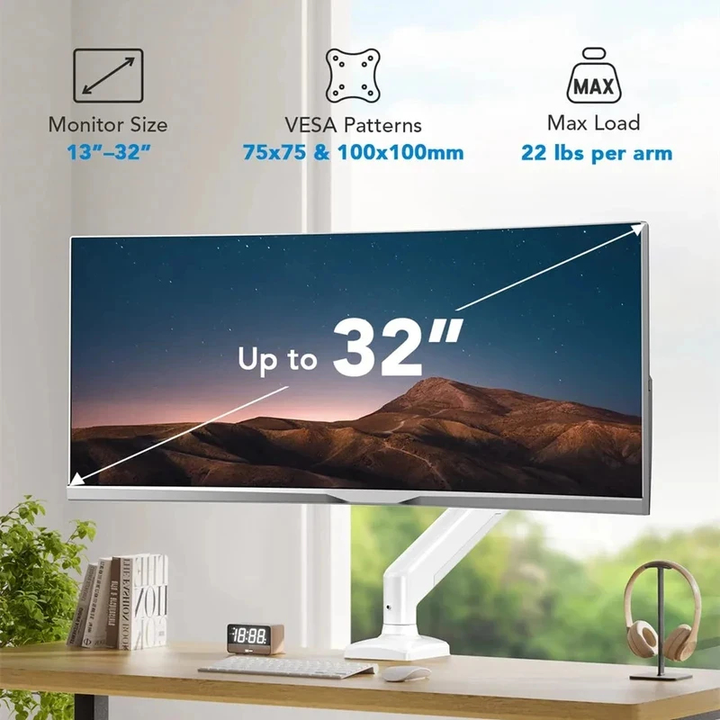 Home Household Single Monitor  - Monitor Arm Clamp 리뷰 및 가격