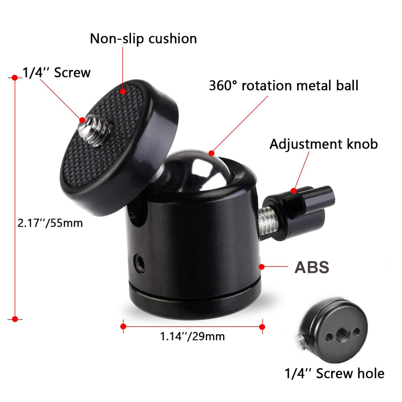 Super Clamp 360° Ball Head Mag - Monitor Arm Clamp 리뷰 및 가격