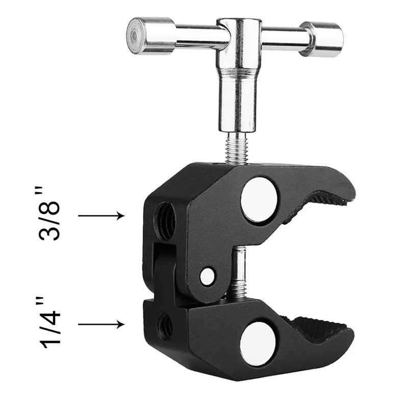 Super Clamp 360° Ball Head Mag - Monitor Arm Clamp 리뷰 및 가격