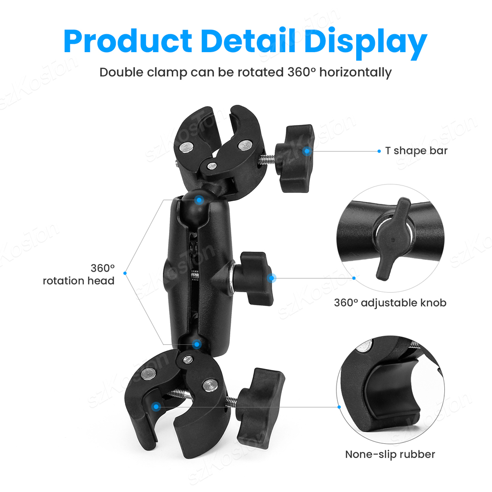 Super Camera Clamp Double Crab - Monitor Arm Clamp 리뷰 및 가격