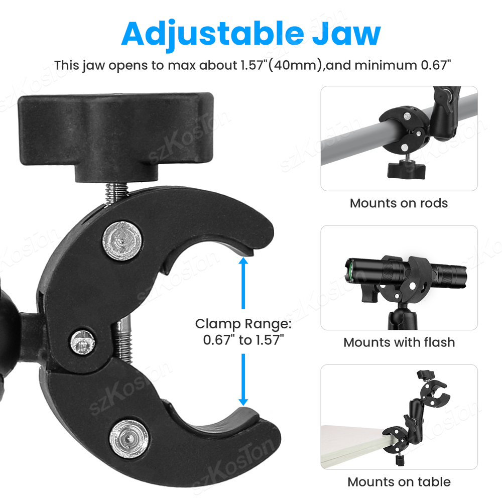 Super Camera Clamp Double Crab - Monitor Arm Clamp 리뷰 및 가격