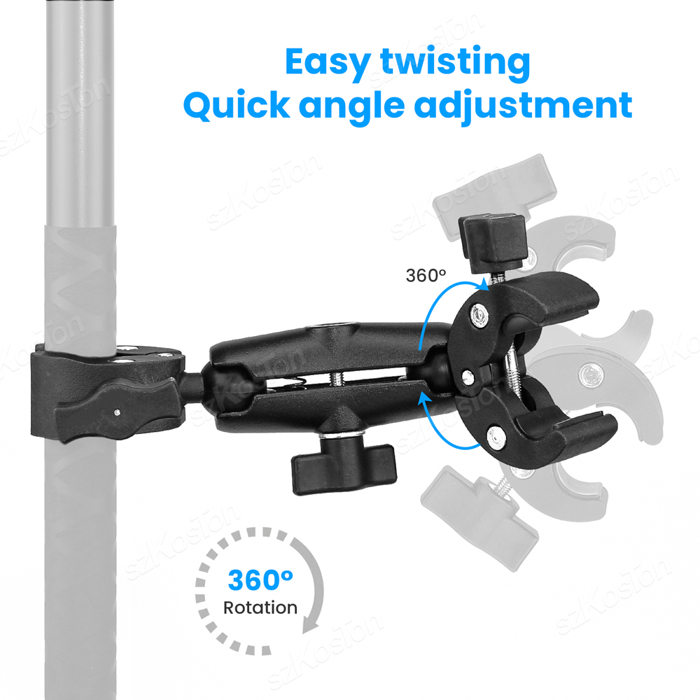 Super Camera Clamp Double Crab - Monitor Arm Clamp 리뷰 및 가격