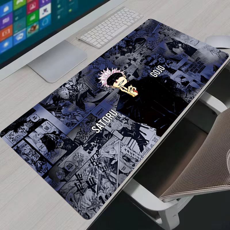 Mouse Pad Cool Anime Jujutsu K - Desk Setup Cozy 리뷰 및 가격