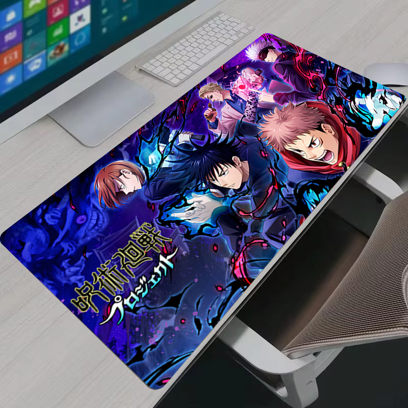 Mouse Pad Cool Anime Jujutsu K - Desk Setup Cozy 리뷰 및 가격