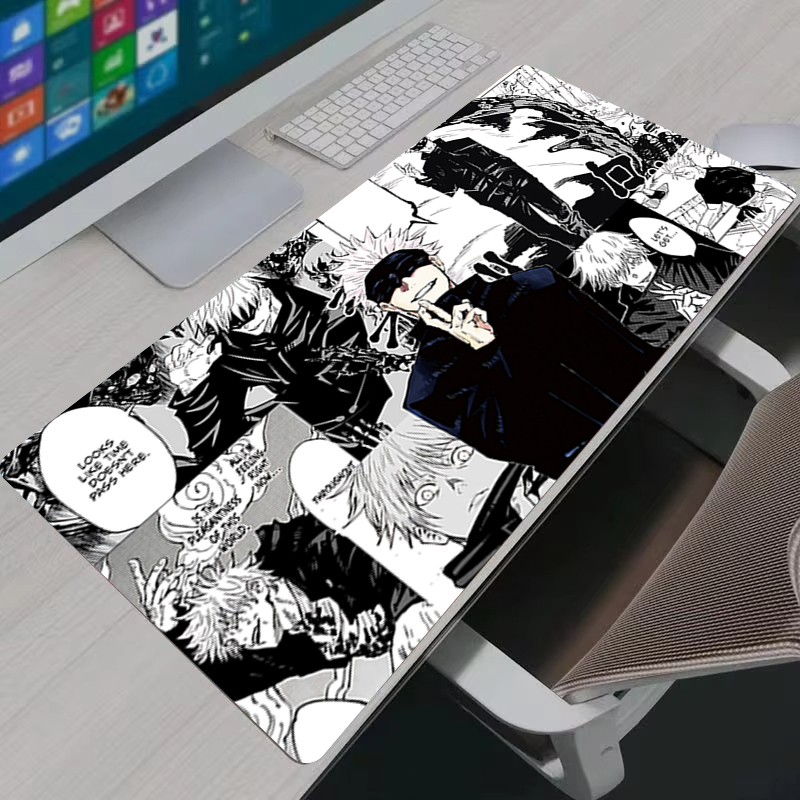 Mouse Pad Cool Anime Jujutsu K - Desk Setup Cozy 리뷰 및 가격