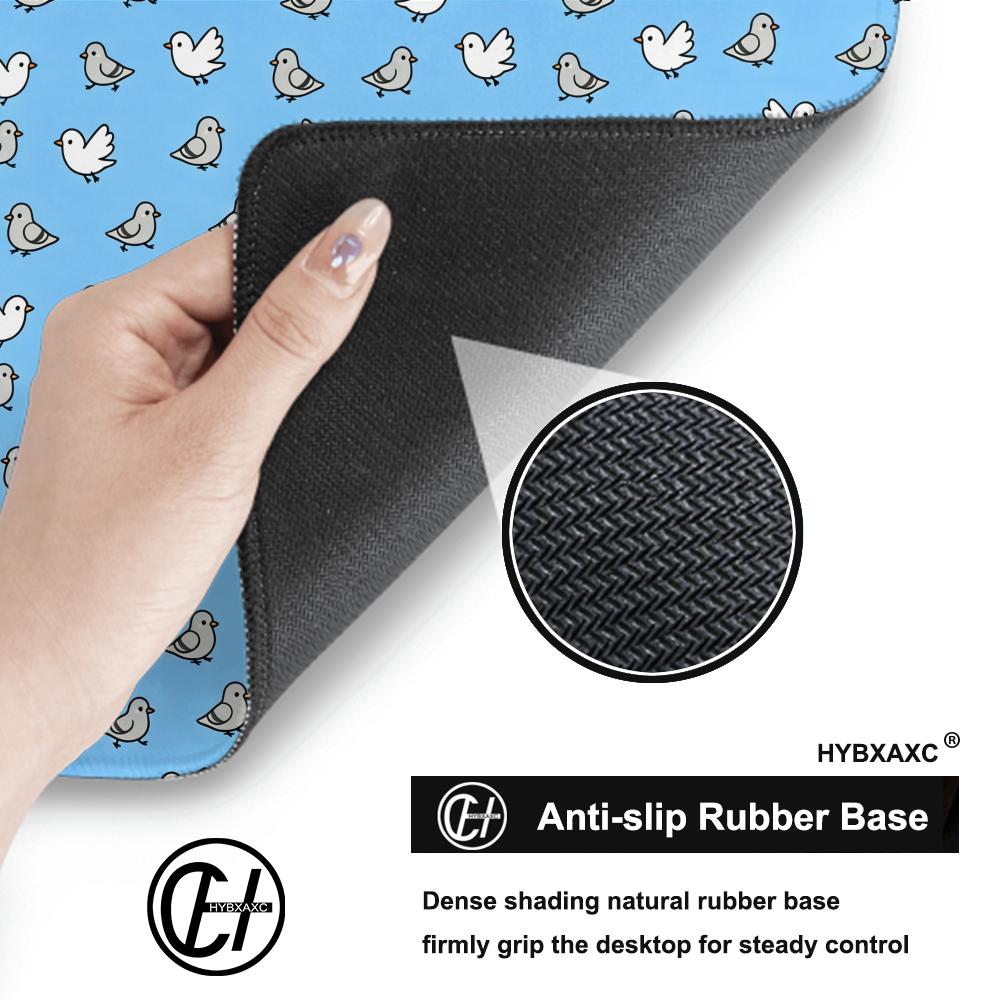HYBXAXC Cute Blue Bird Pattern - Desk Setup Blue 리뷰 및 가격