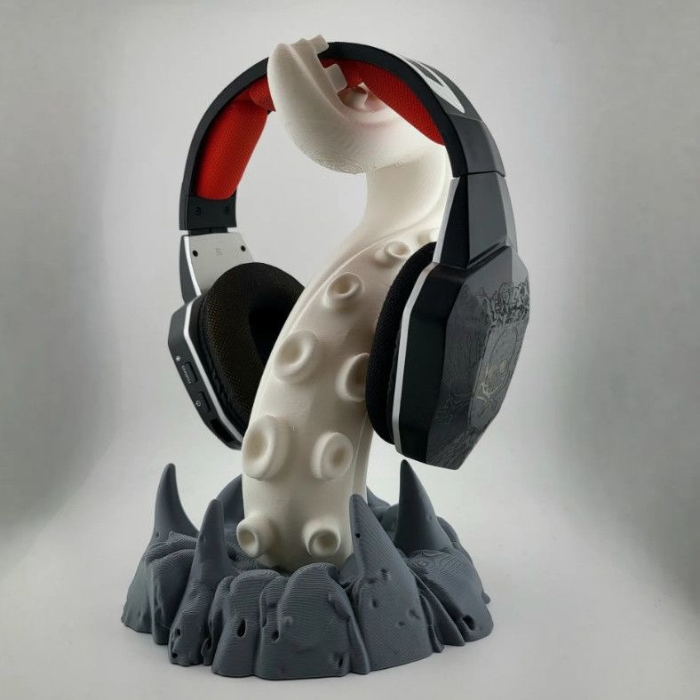Cthulhu Octopus Tentacle Headp - Desk Setup Headphone Stand 리뷰 및 가격