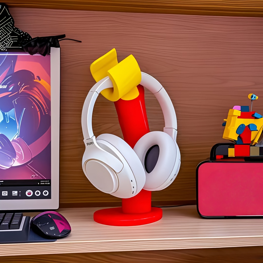 Creative Headphone Stand & Des - Desk Setup Headphone Stand 리뷰 및 가격