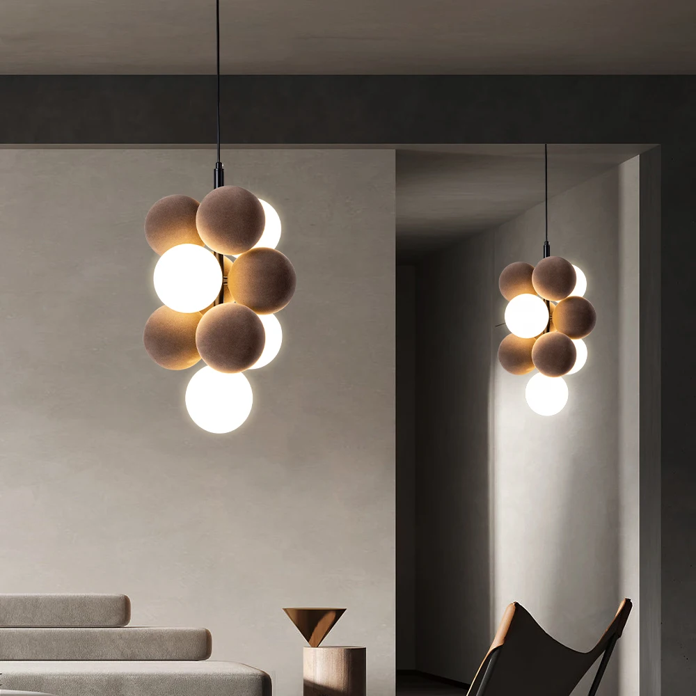 Post-modern Art LED Chandelier - Desk Setup White 리뷰 및 가격