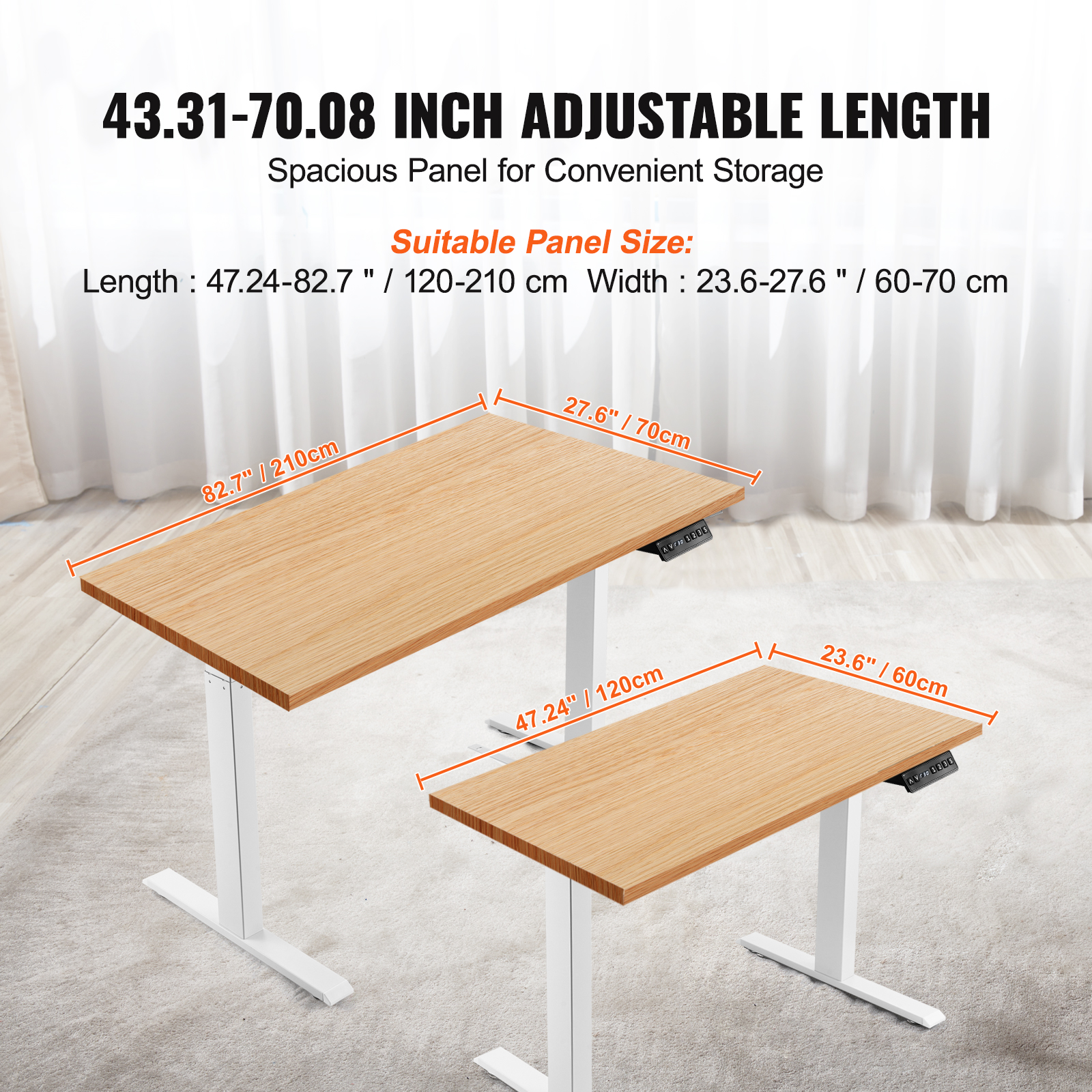 SucceBuy Standing Desk Frame   - Desk Setup White 리뷰 및 가격