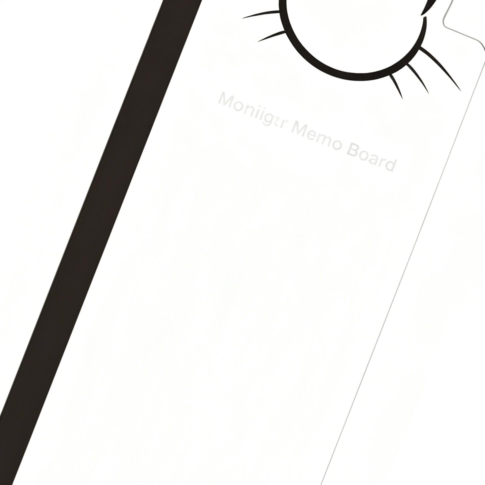 Monitor Side Memo Board Acryli - Sticky Memo Holder 리뷰 및 가격