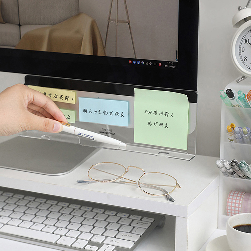 Creative Acrylic Monitor Messa - Sticky Memo Holder 리뷰 및 가격