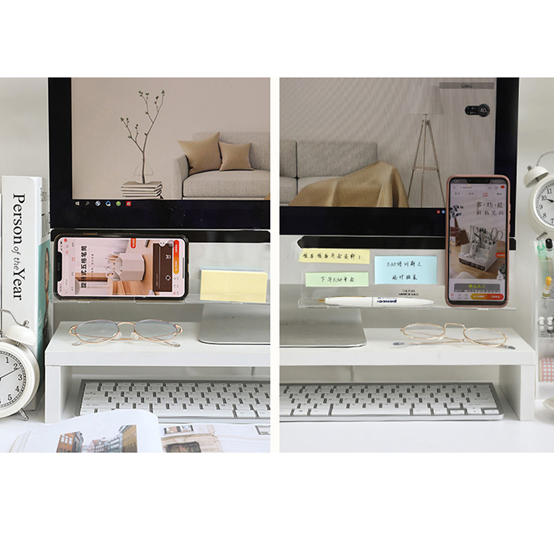 Creative Acrylic Monitor Messa - Sticky Memo Holder 리뷰 및 가격