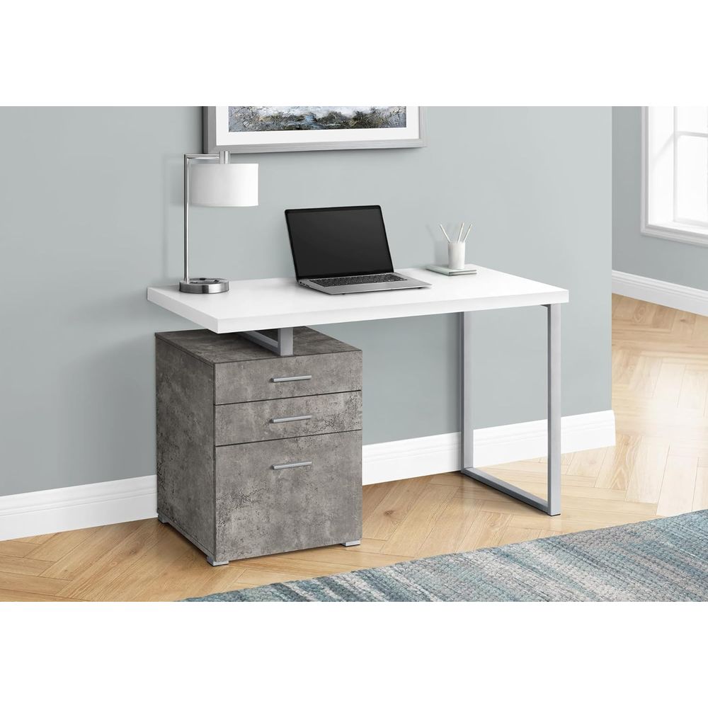Contemporary 48 Metal & Lamina - Desk Setup Options 리뷰 및 가격