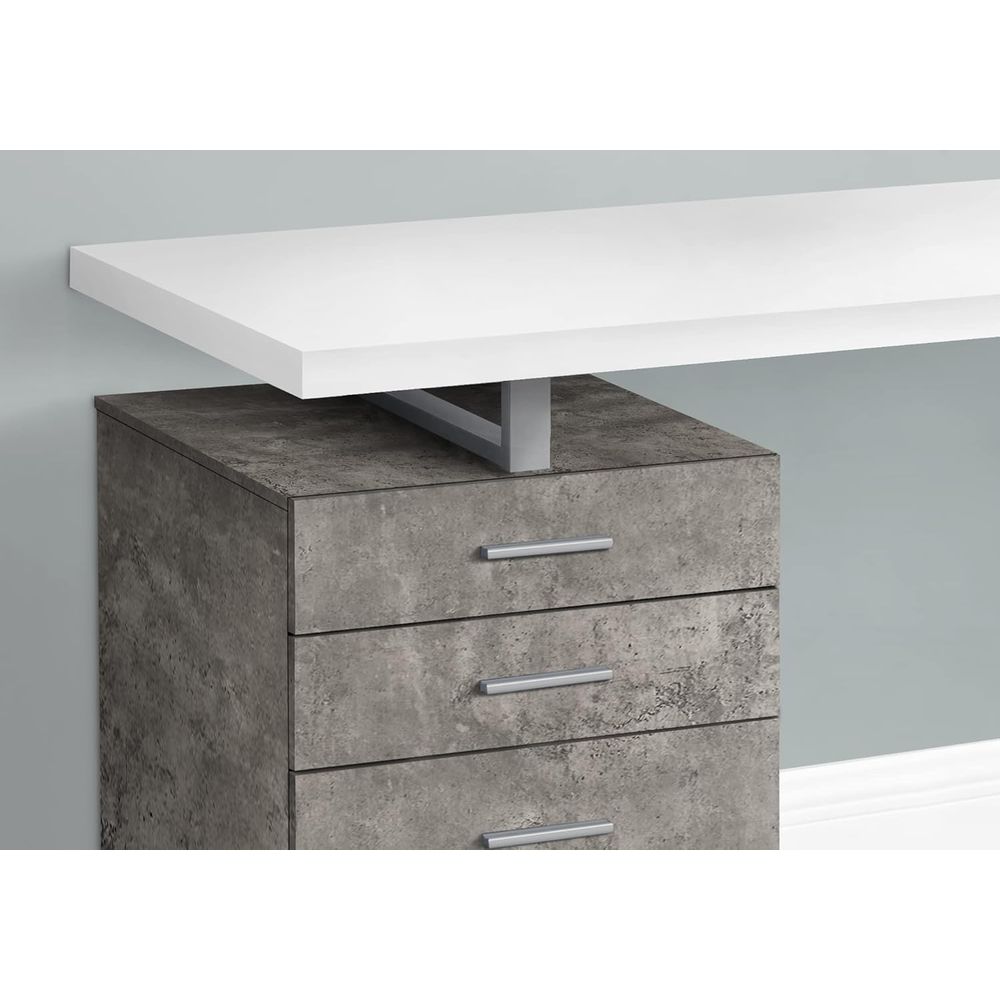 Contemporary 48 Metal & Lamina - Desk Setup Options 리뷰 및 가격