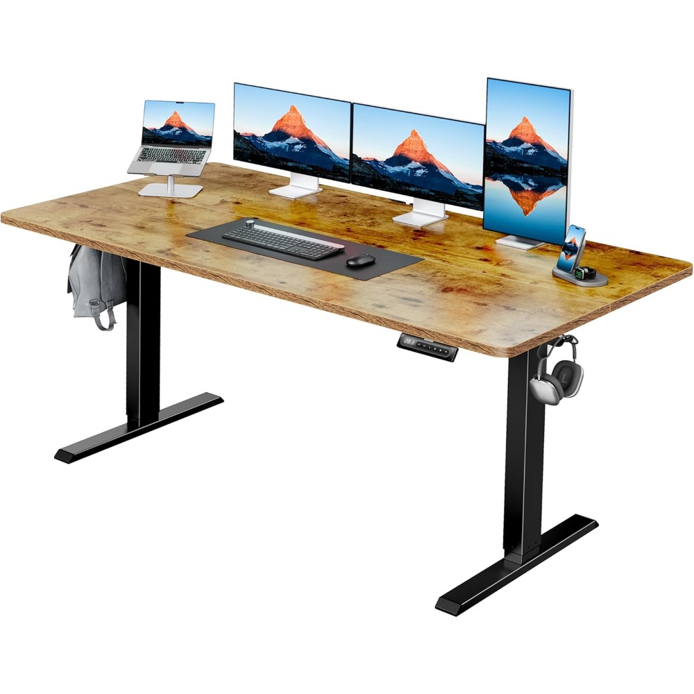 HUANUO 63 x 28 Electric Standi - Desk Setup Headphone Stand 리뷰 및 가격