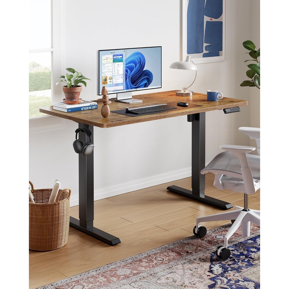 HUANUO 63 x 28 Electric Standi - Desk Setup Headphone Stand 리뷰 및 가격
