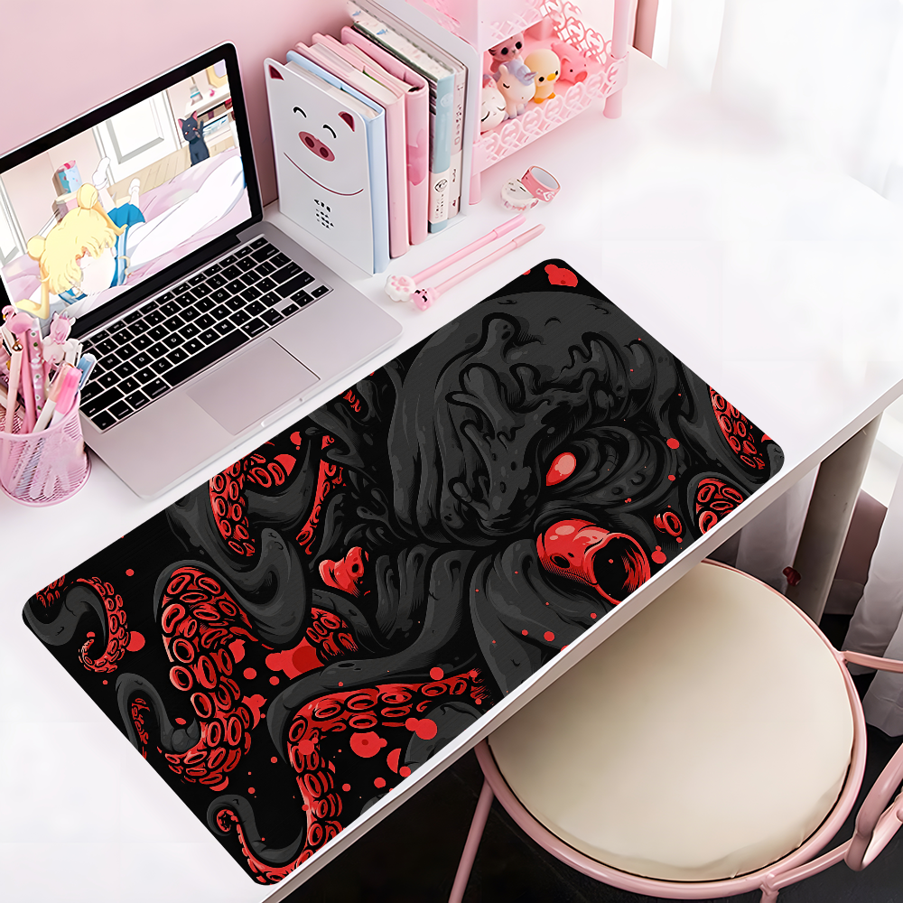Octopus Monster Mousepad Large - Desk Setup Cozy 리뷰 및 가격