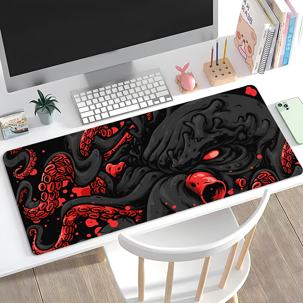 Octopus Monster Mousepad Large - Desk Setup Cozy 리뷰 및 가격