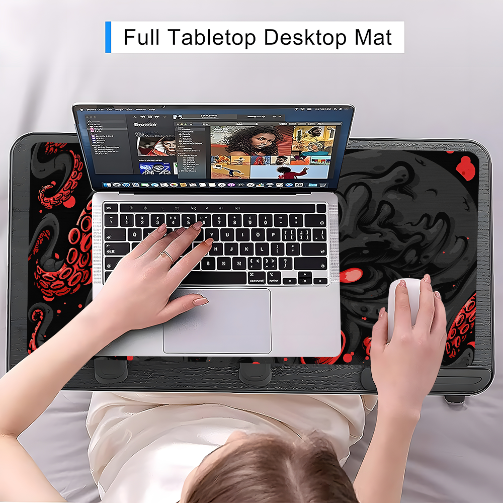 Octopus Monster Mousepad Large - Desk Setup Cozy 리뷰 및 가격