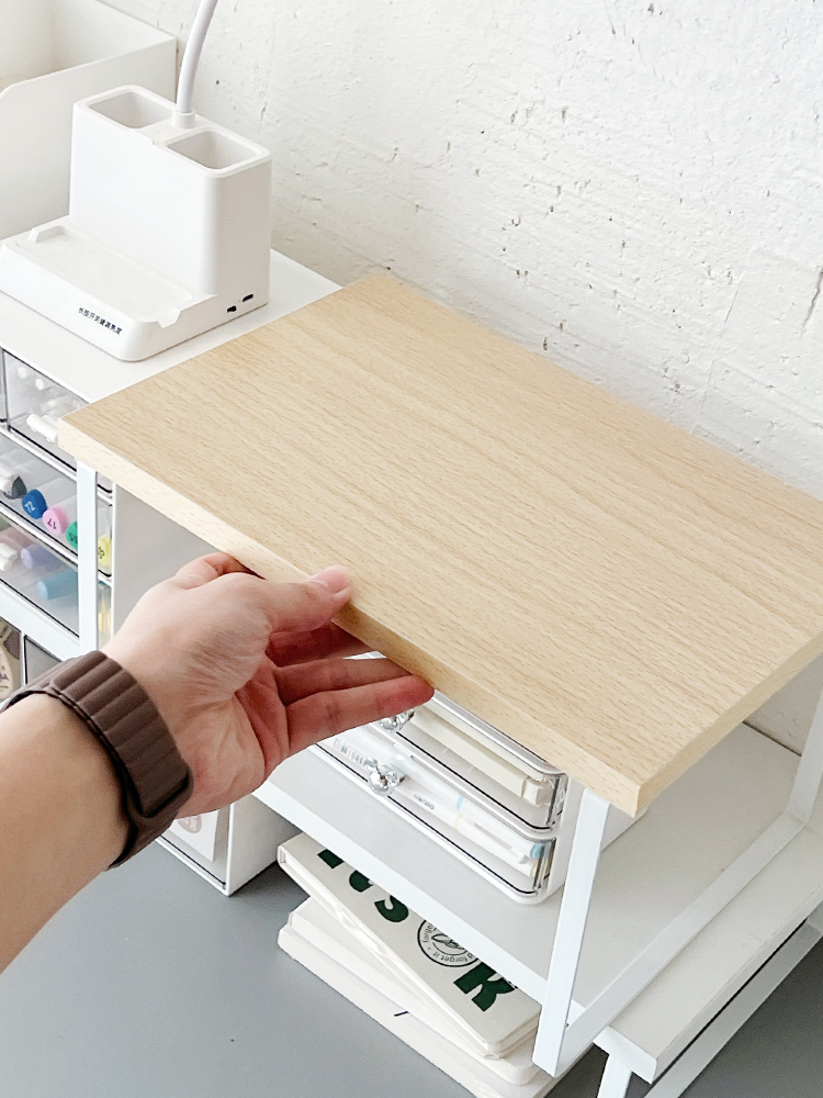 Desktop Organizer Ra Monitor R - Monitor Riser Wood 리뷰 및 가격