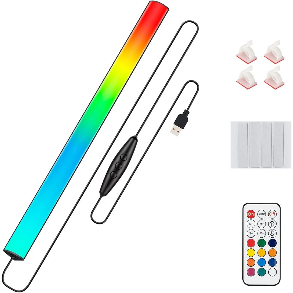 12 5V USB-Powered RGB Light Ba - Desk Setup Options 리뷰 및 가격
